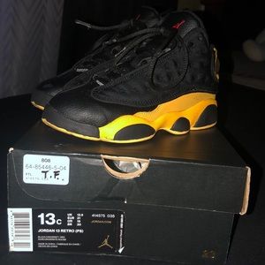 Little kids Jordan 13 Retro Size 13